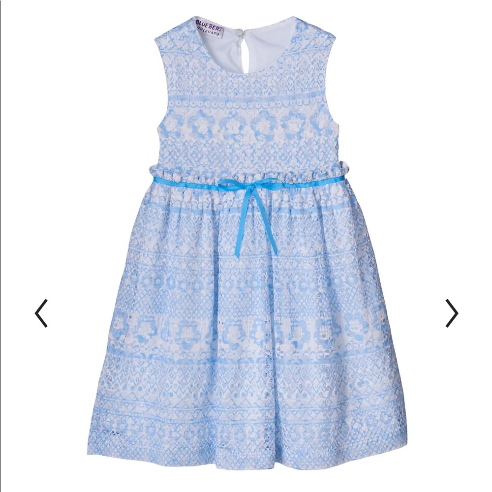 Blueberi boulevard blue dress